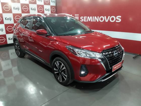 NISSAN KICKS PLAY 1.6 16V FLEXSTART ADVANCE PLUS XTRONIC NISSAN KICKS PLAY 1.6 16V FLEXSTART ADVANCE PLUS XTRONIC